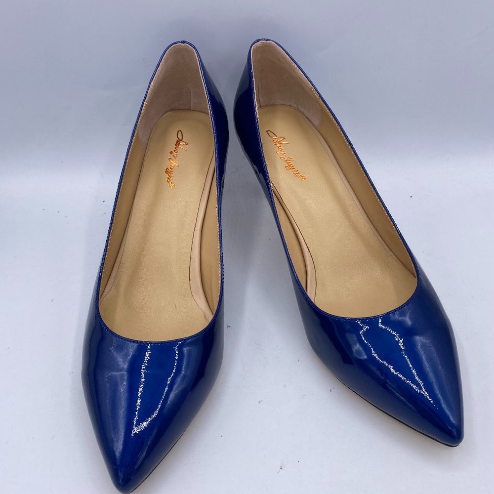 FSJ Low Heels Pointed Toe Shoes